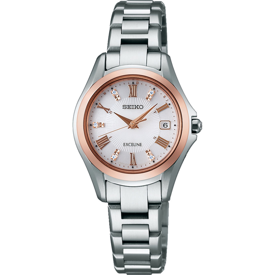 SEIKO エクセリーヌ EXCELINE 【35周年記念数量限定モデル】SWCW102